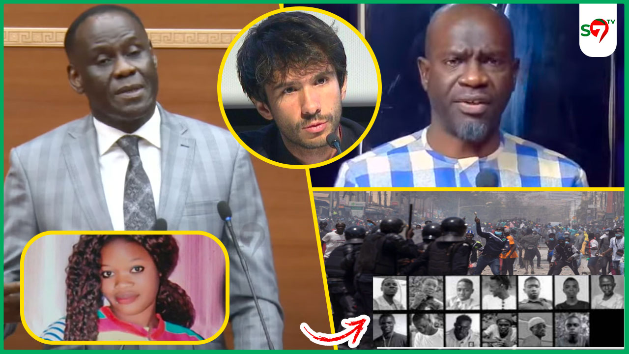 (Vidéo) Assemblee: le ministre de la justice répond aux députés & fait des révélations sur le cas Lissa Tine