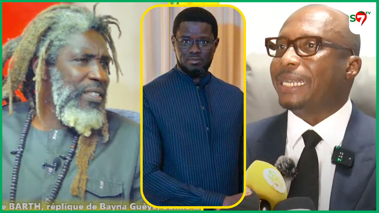(Vidéo) Reaction à chaud de Dieuwrigne Ndiasse sur la sortie de BARTH "Bou Bayna Bindoulwone DIOMAYE Sakh Meune Na Diel Decret Révoquer Ko..."