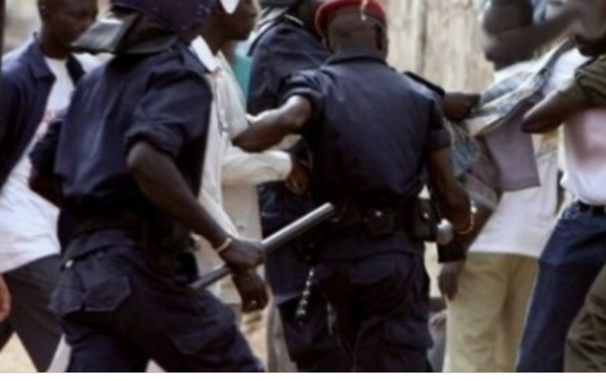 Thies : La police met la main sur deux personnes pour vol à main @rmée