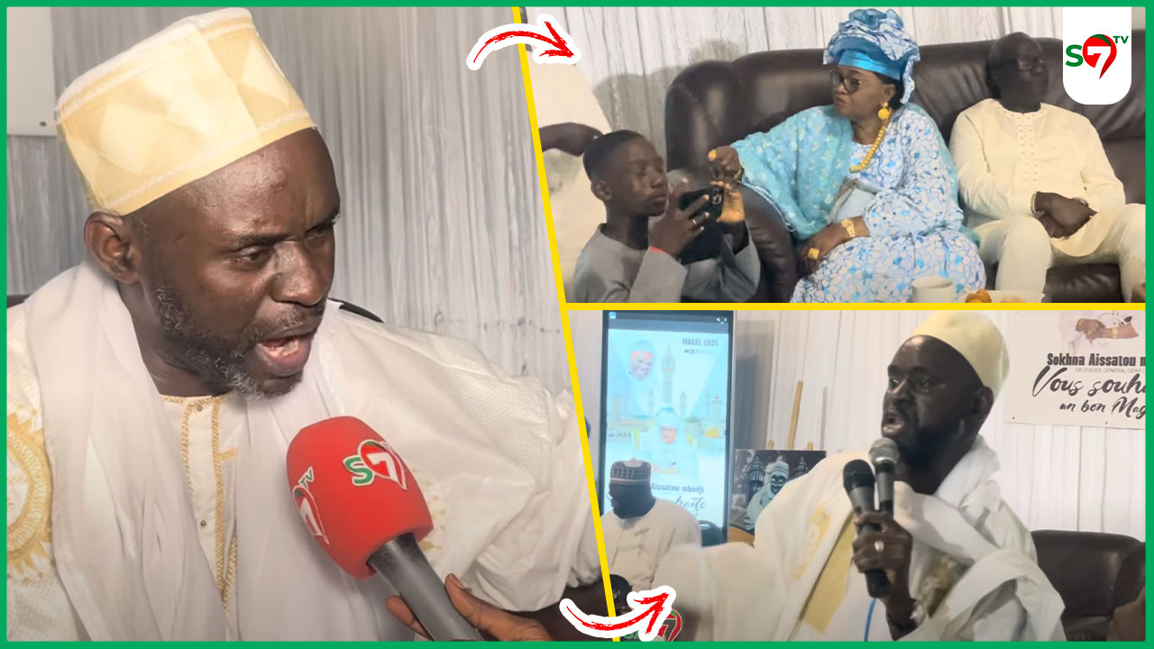 (Vidéo) Nuit du Magal: Tafsir Abdourahmane Gaye assure l'ambiance chez Aida Mbodj