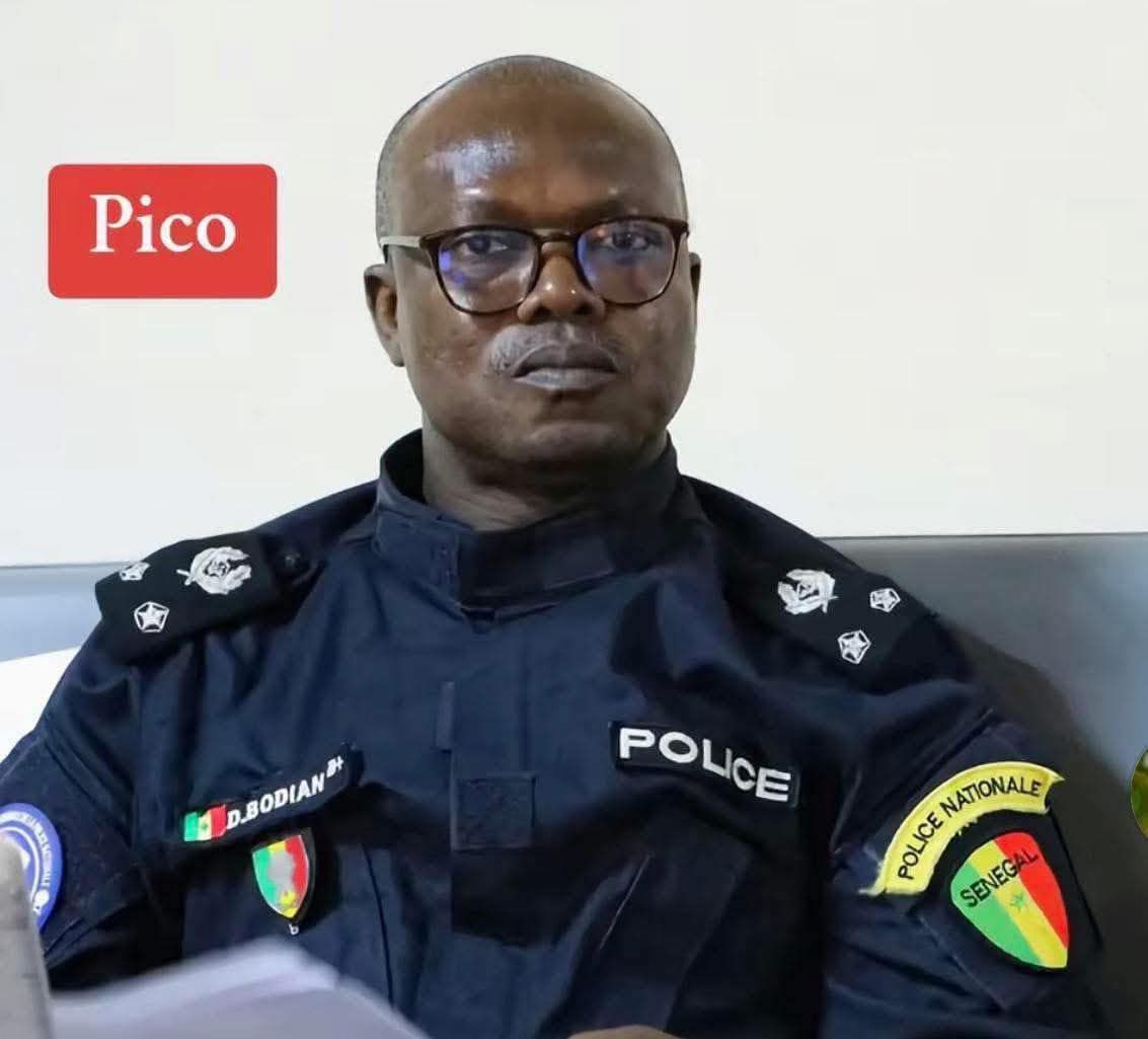 AIBD : Daouda Bodian nommé nouveau Chef du commissariat spécial après le limogeage Waly Camara