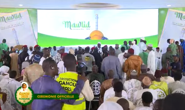 Gamou de Tivaouane : Démarrage de la cérémonie officielle