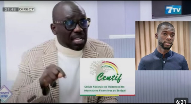 Cheikh Yerim SECK sur l'affaire Mouhamed Dieng : « Rapport CENTIF bi dafa bari ay erreurs »