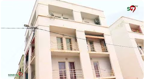 (Vidéo) - Cité Mixta - Pokola Baldé a fait une chute depuis le 3e étage d'un immeuble : Retour sur les lieux