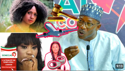 (Vidéo) - Sortie Françoise H.Gaye et Maty 3 Pommes Adji Sarr : La réaction inattendue de Samba T.Sarr