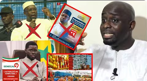(Vidéo) - Cherté de la vie Thierno Bocoum : crache ses vérités et déchire le PRES de Ousmane Sonko ...