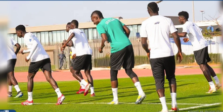 Éliminatoires CM: les Lions s’entraînent cet après-midi à Diamniadio