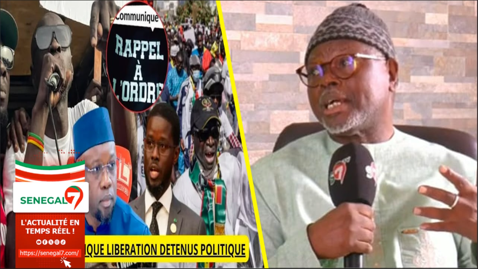 Manif appelée par K. Xrum Xax et "Rappel à l'ordre" : Alioune Tine pointe "une véritable crise de la représentation démocratique au Sénégal"