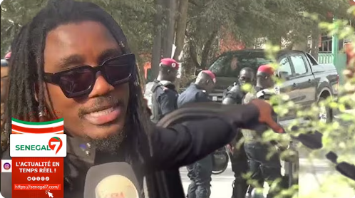 (Vidéo) - Urgent- Direct - Pool Judiciaire Financier : Wally Seck face au juge