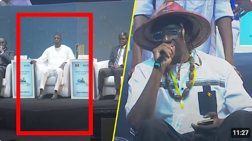 (Vidéo) - Lancement Dakar Métropole: Le show plein d'émotion de Simon sur chaise roulante qui séduit Sonko