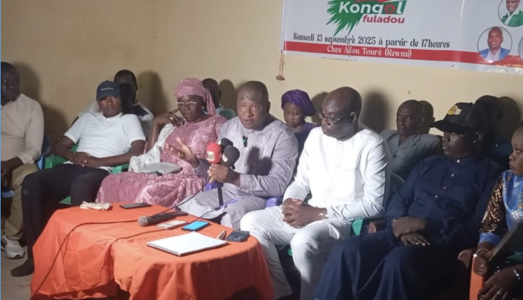 Kolda : L’opposition se regroupe au sein de la plateforme "Konghol Fuladou"