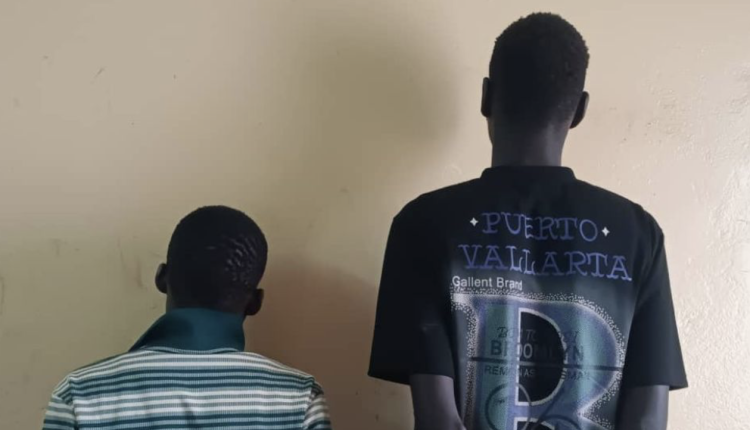 Grand Médine : deux individus arrêtés après une tentative de vol