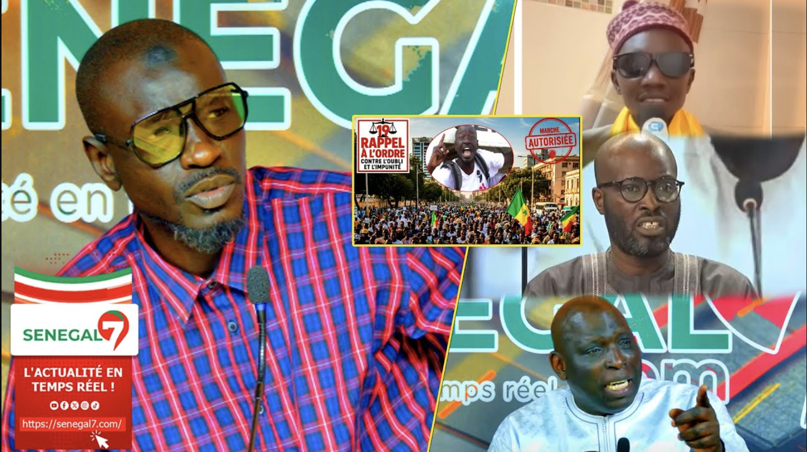 (Vidéo) Garde à vue de Lamignou Darou : Abdou Karim Gueye répond aux accusations liées à la manifestation