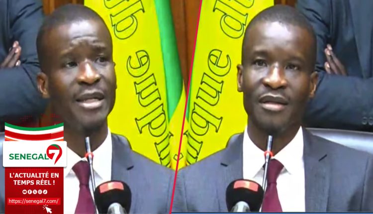 ministre de l'intérieur Me Bamba Cissé