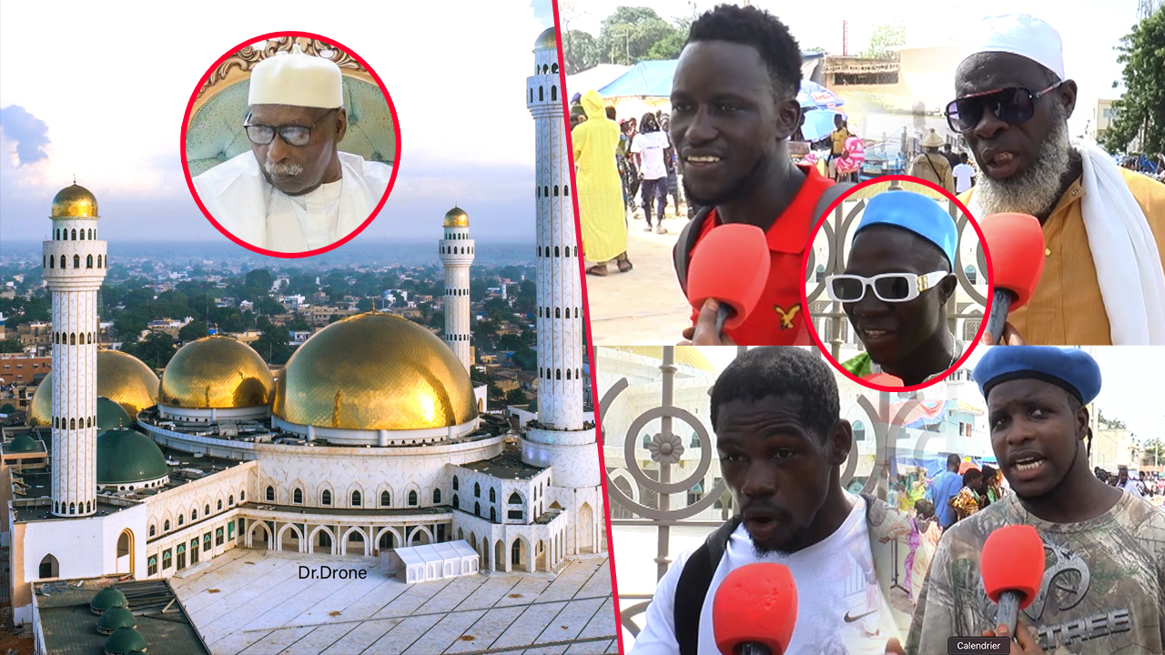 Gamou de Tivaouane : Encore fermée, la grande mosquée impressionne et attire les fidèles (Vidéo)