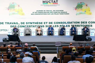 Sénégal : Moussa Balla Fofana mène une concertation nationale autour des huit pôles-territoires