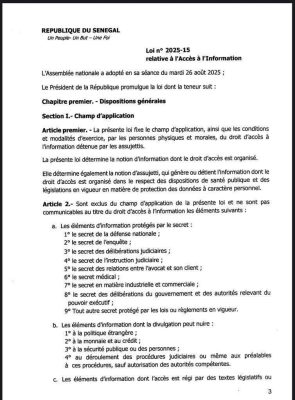 Sénégal : Le Président Diomaye promulgue quatre lois votées par l’Assemblée nationale