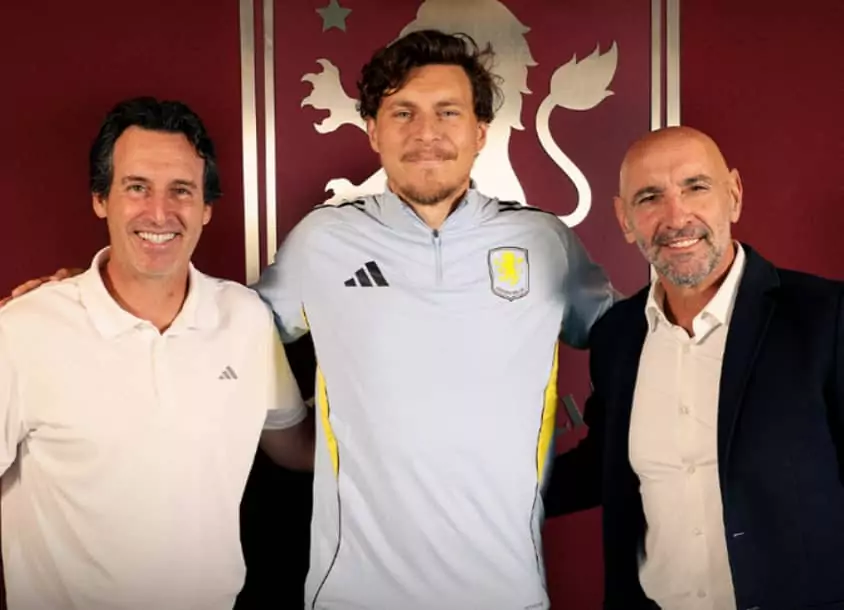 Victor Lindelöf rejoint Aston Villa pour renforcer la défense