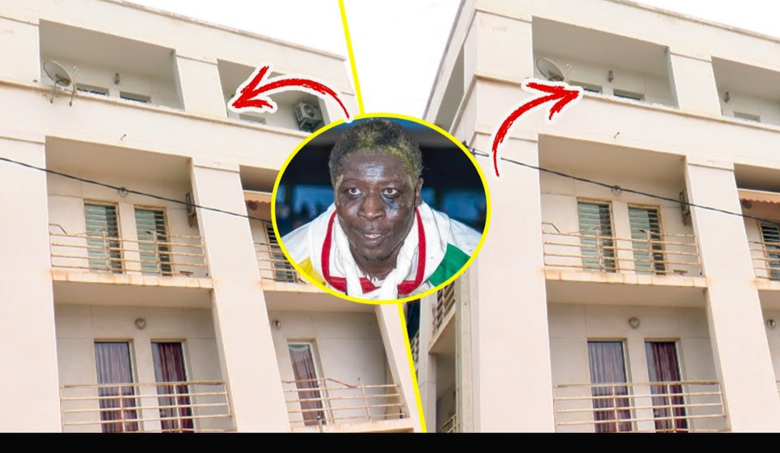 Pokola Baldé chute du troisième étage : plus de peur que de mal