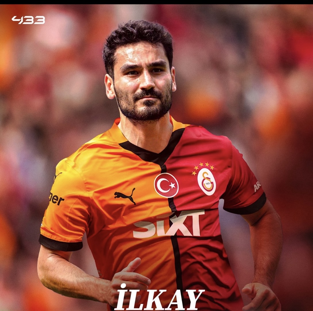 Mercato : İlkay Gündoğan rejoint Galatasaray sous l’ovation des supporters