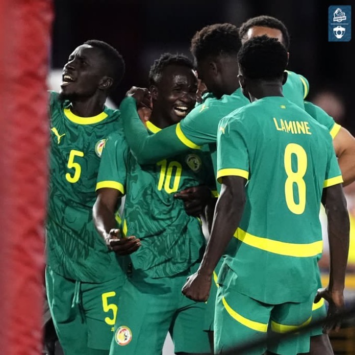 RDC – Sénégal : les Lions menés 2-1 à la pause malgré une bonne réaction