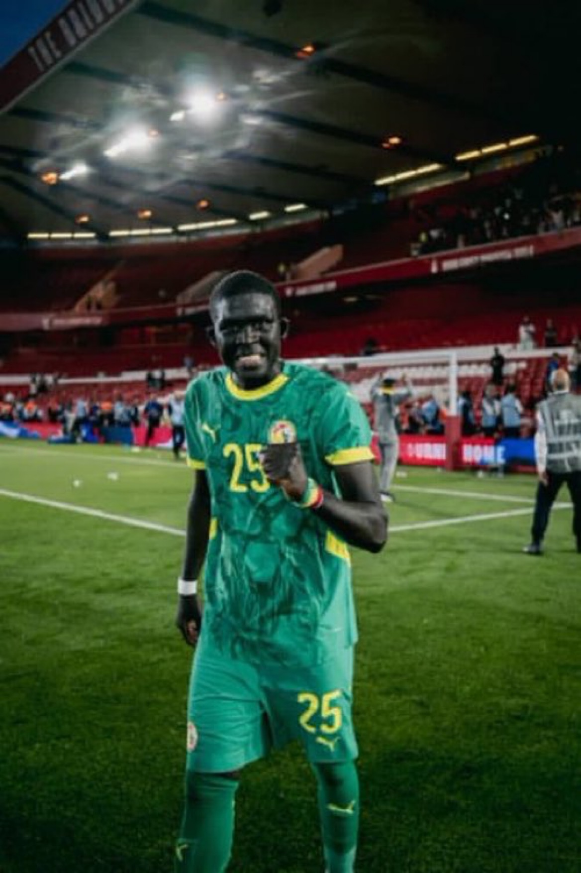 El Hadji Malick Diouf après RDC–Sénégal : « On va rectifier et apprendre davantage »