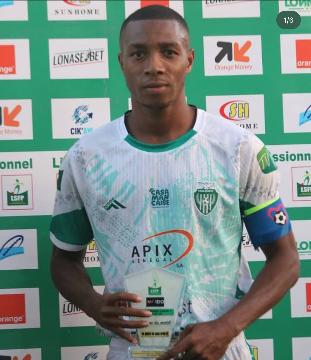 Exclu : Mouhamed Camara tout proche de l’Athlétique de Bizertin