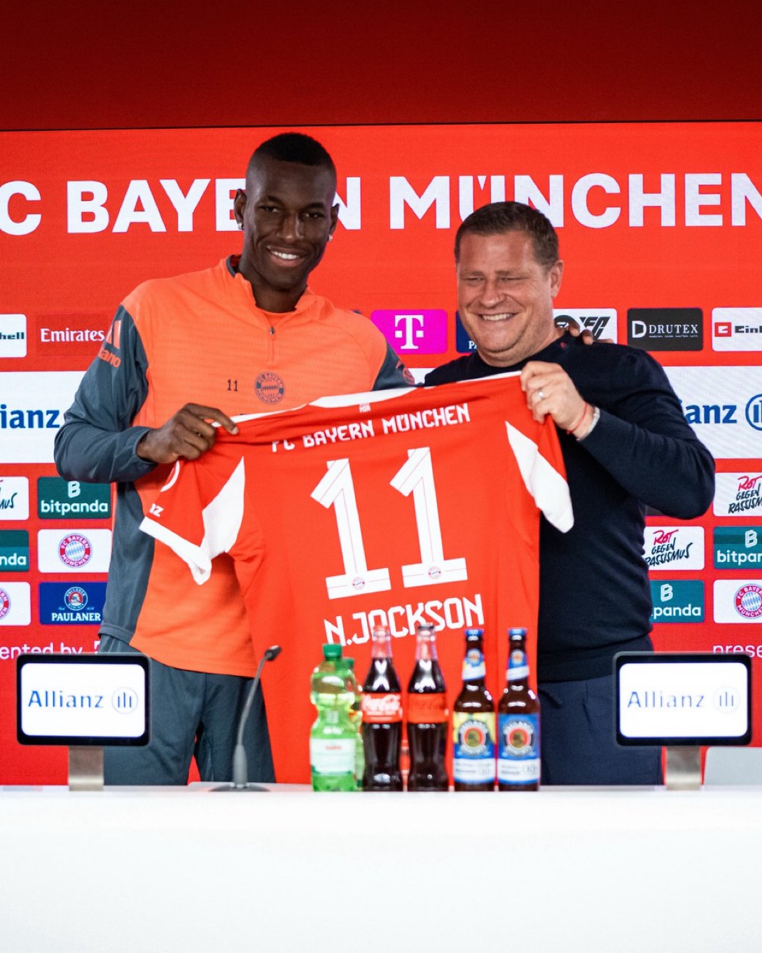 Nicolas Jackson, joker offensif de Vincent Kompany au Bayern Munich