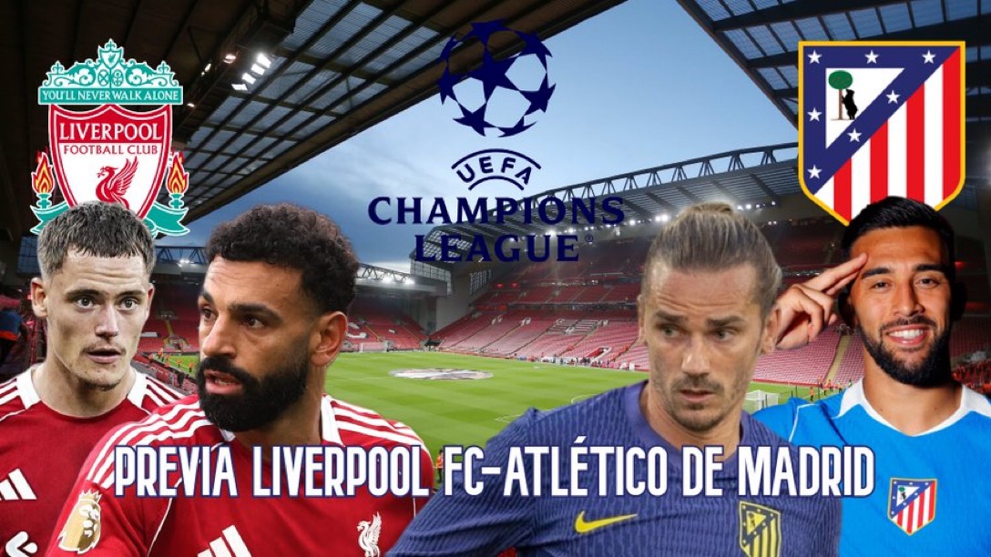 Liverpool vs Atlético Madrid : Le premier grand test en Ligue des champions 2025