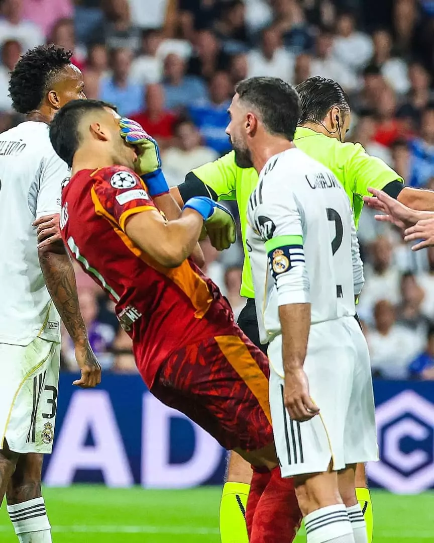 Ligue des champions :Dani Carvajal face à une lourde sanction après son geste contre l’OM