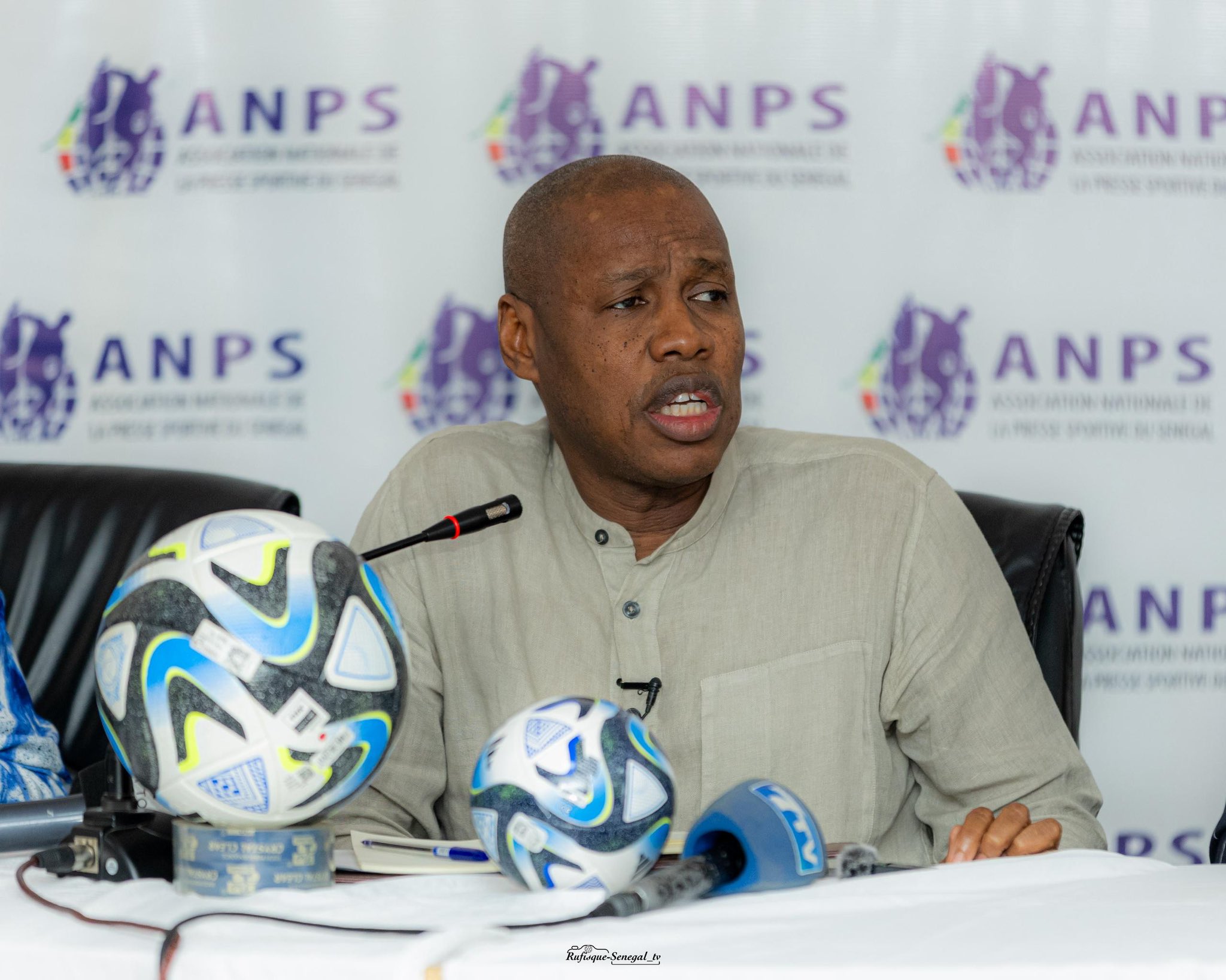 La coalition Mady Touré porte plainte devant le TAS pour contester les élections de la FSF