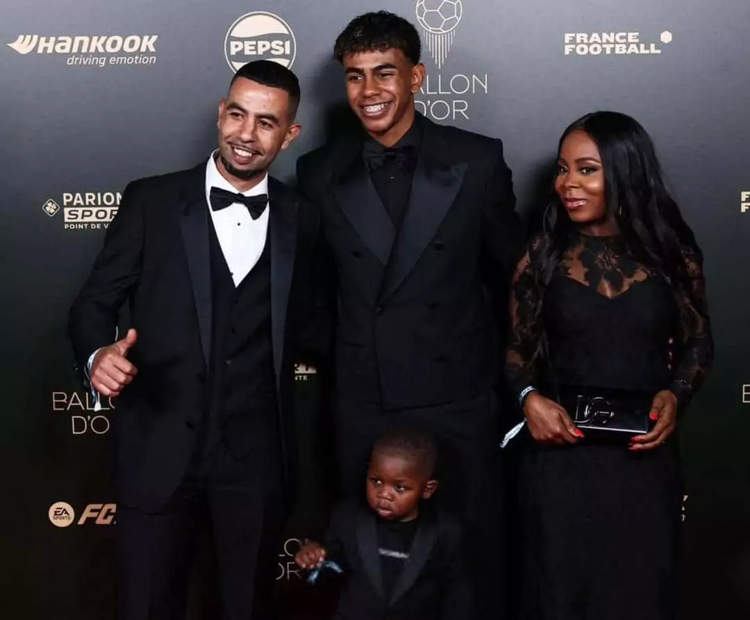 Ballon d’Or 2025 : Lamine Yamal et la délégation du Barça au Théâtre du Châtelet