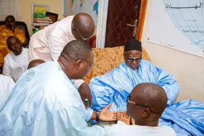 Touba : Une délégation du gouvernement chez le défunt khalife de Darou Khoudoss