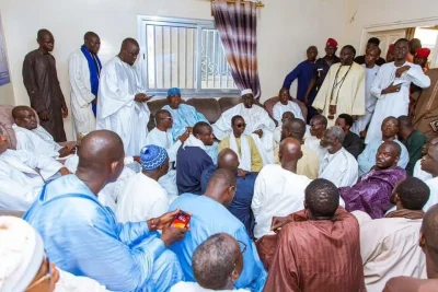 Touba : Une délégation du gouvernement chez le défunt khalife de Darou Khoudoss