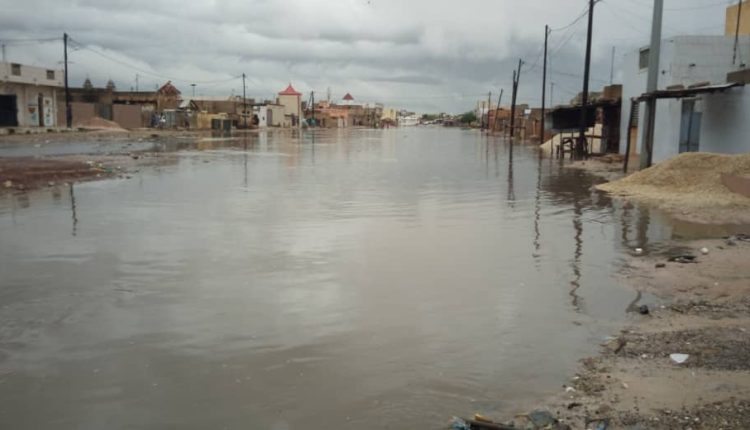 Kaolack sous les eaux après de fortes pluies : plusieurs quartiers sinistrés