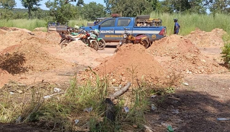 Kédougou : deux sites clandestins démantelés à Saraya