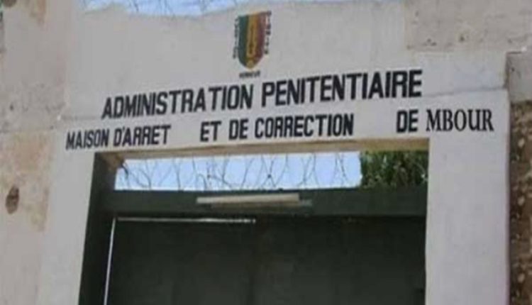 Mutinerie à la prison de Mbour : trois détenus grièvement blessés