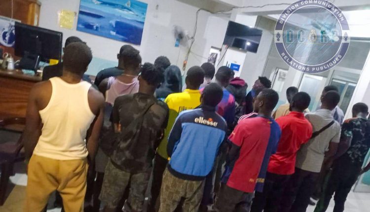 Ngor : 19 candidats à l’émigration irrégulière interpellés, dont trois enfants