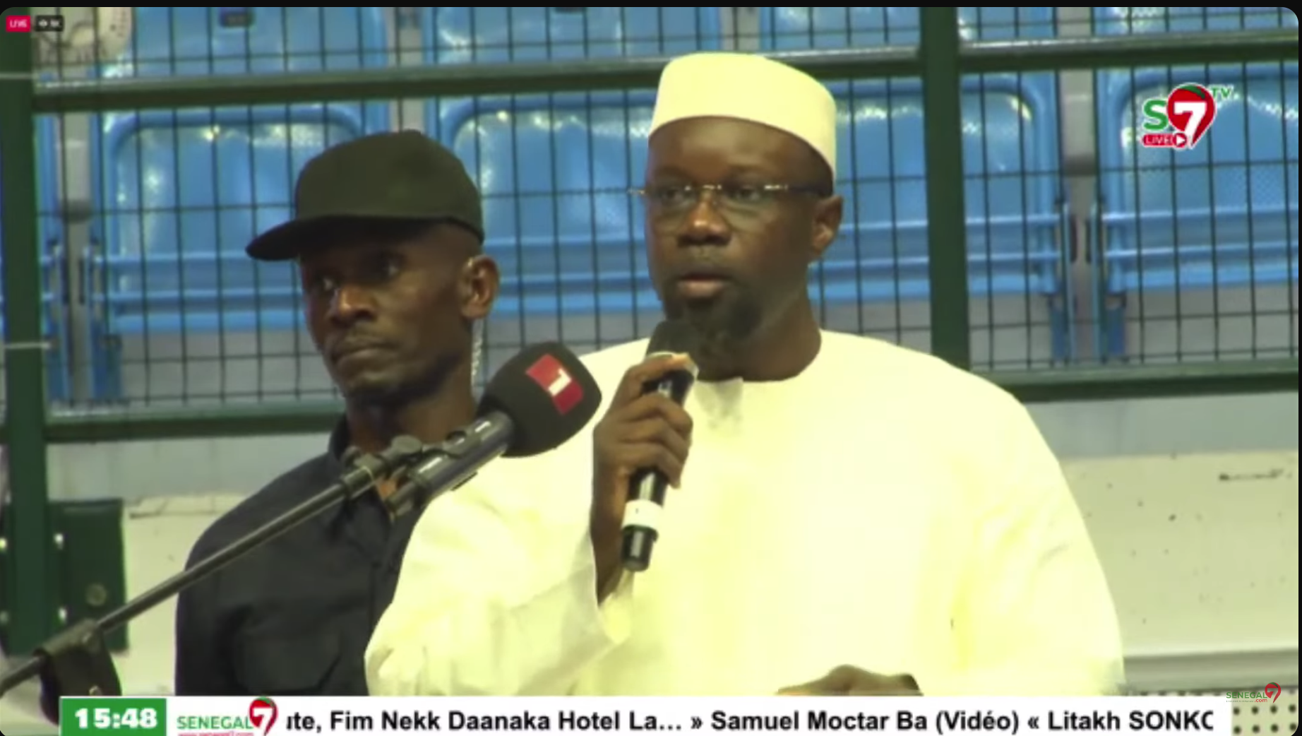 Parti état : La réplique salée d'Ousmane Sonko "Gni Geum projet Bi lay andal liguey..." (Vidéo)