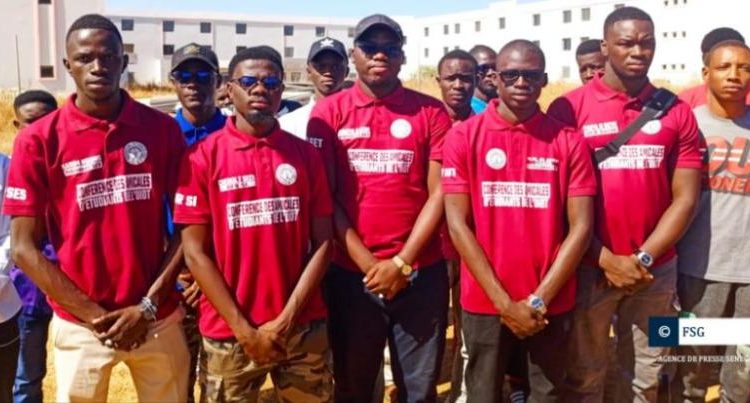 Thiès : grève de 72 heures décrétée par la section SAES de l’Ensa