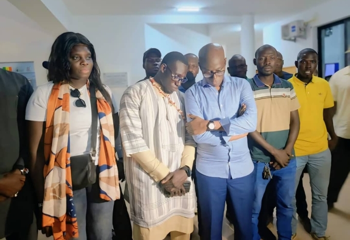 En tournée dans le département de Fatick : TAS charge le régime et dénonce l'"inaction" du gouvernement face aux inondations...