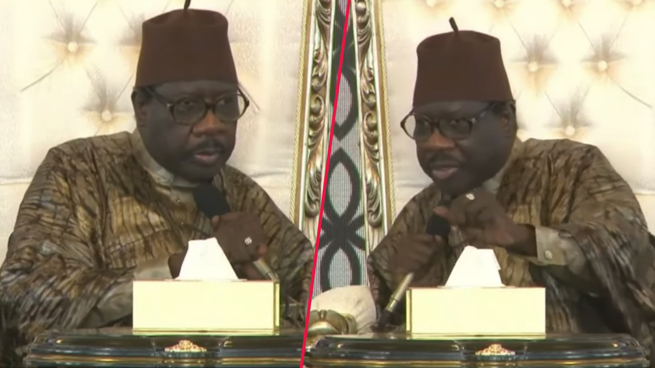 Serigne Moustapha Sy répond aux critiques après sa sortie d'hier "Thiow Li Barina Si RS Yi, Té Gamou Gui" (Vidéo)