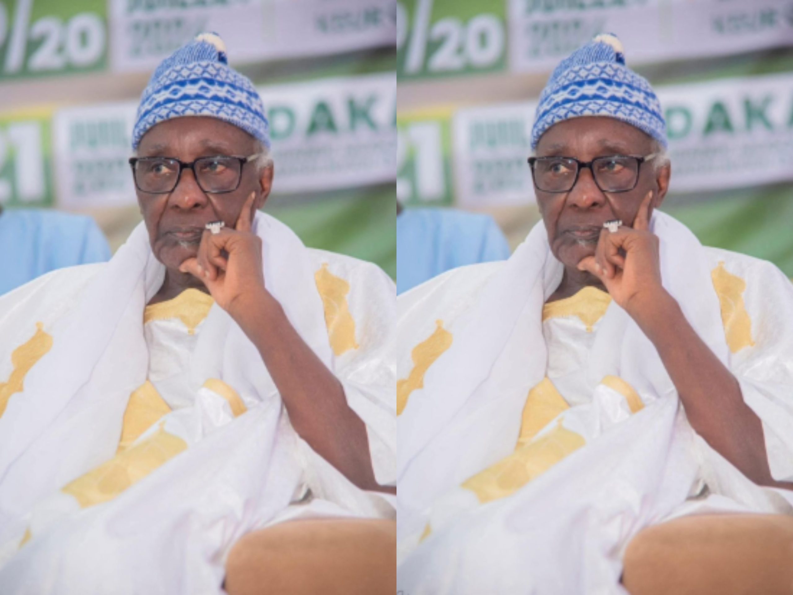 Nécrologie : Décès du Khalif de Darou khoudoss, Serigne Amadou Macktar Mbacké