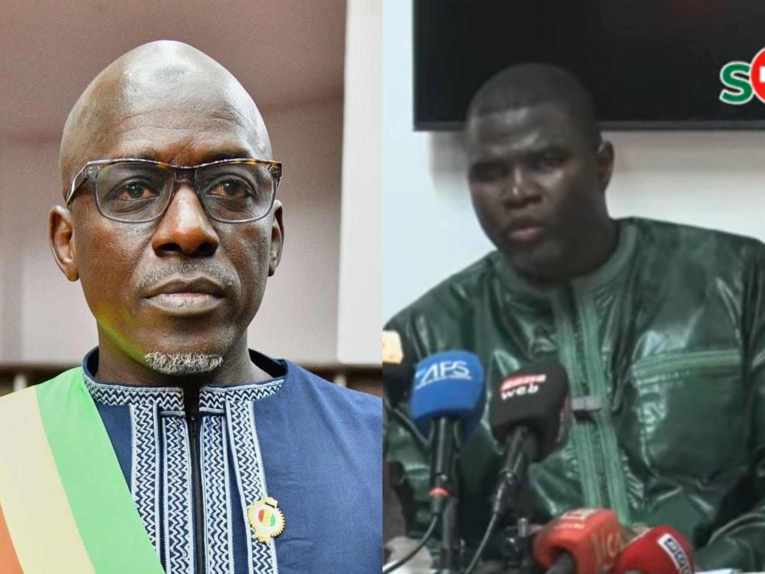 Assemblée : les vœux de succès d'Amadou Ba à son suppléant, Amadou Mbaye Dia