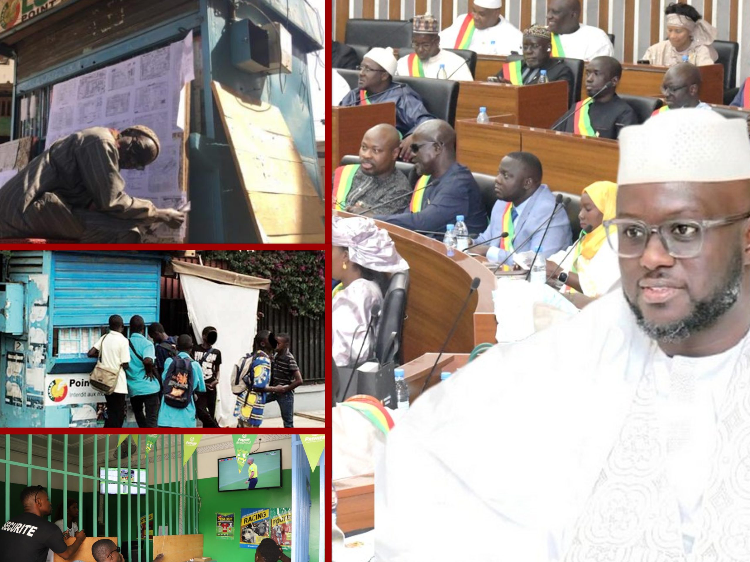 Le projet de loi sur le Code des impôts examiné ce jeudi : Des taxes supplémentaires sur les jeux de hasard, l'alcool, le tabac...