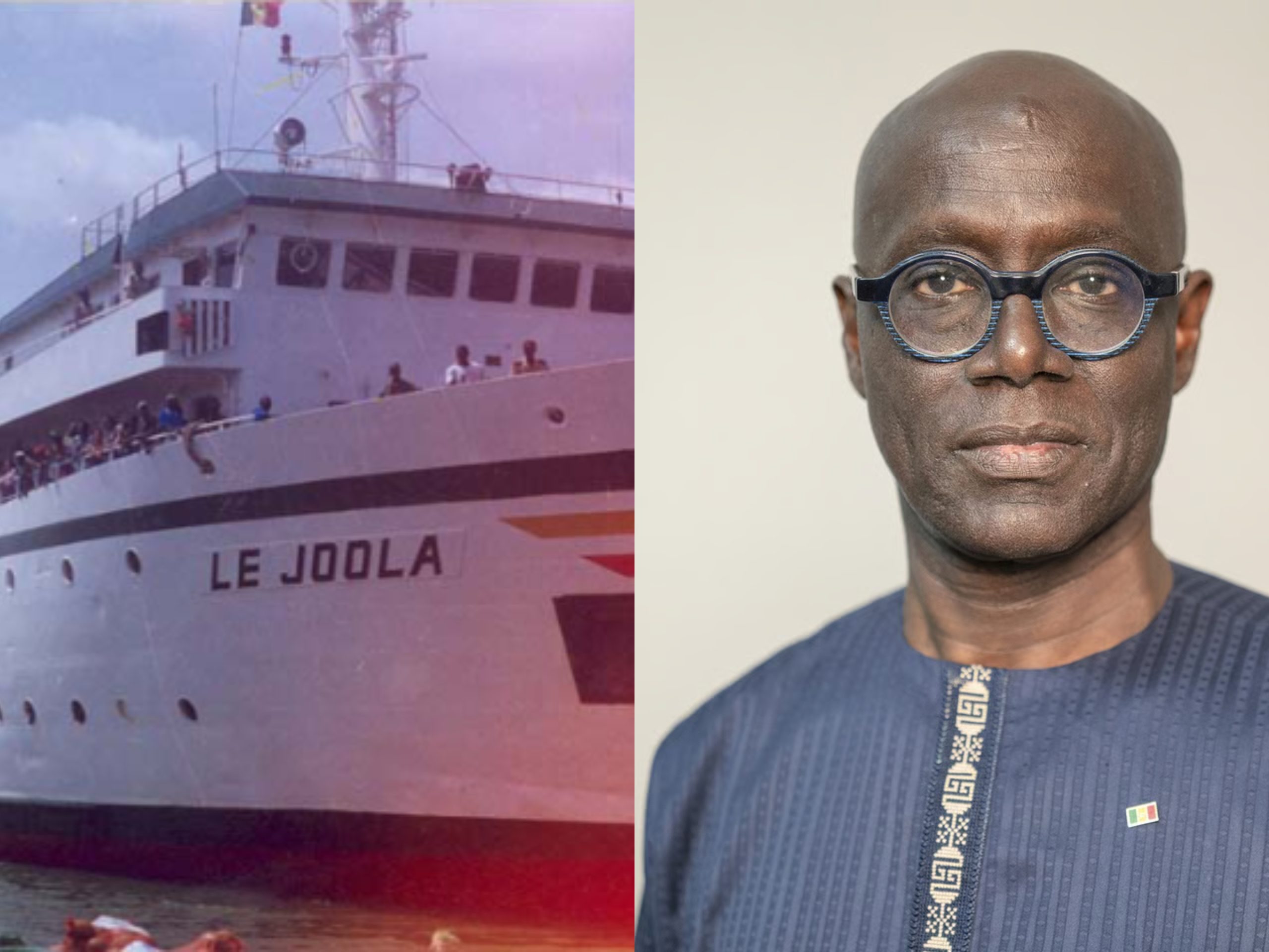 Naufrage du "Joola" : "Jamais nous ne devons oublier", (Thierno Alassane Sall)