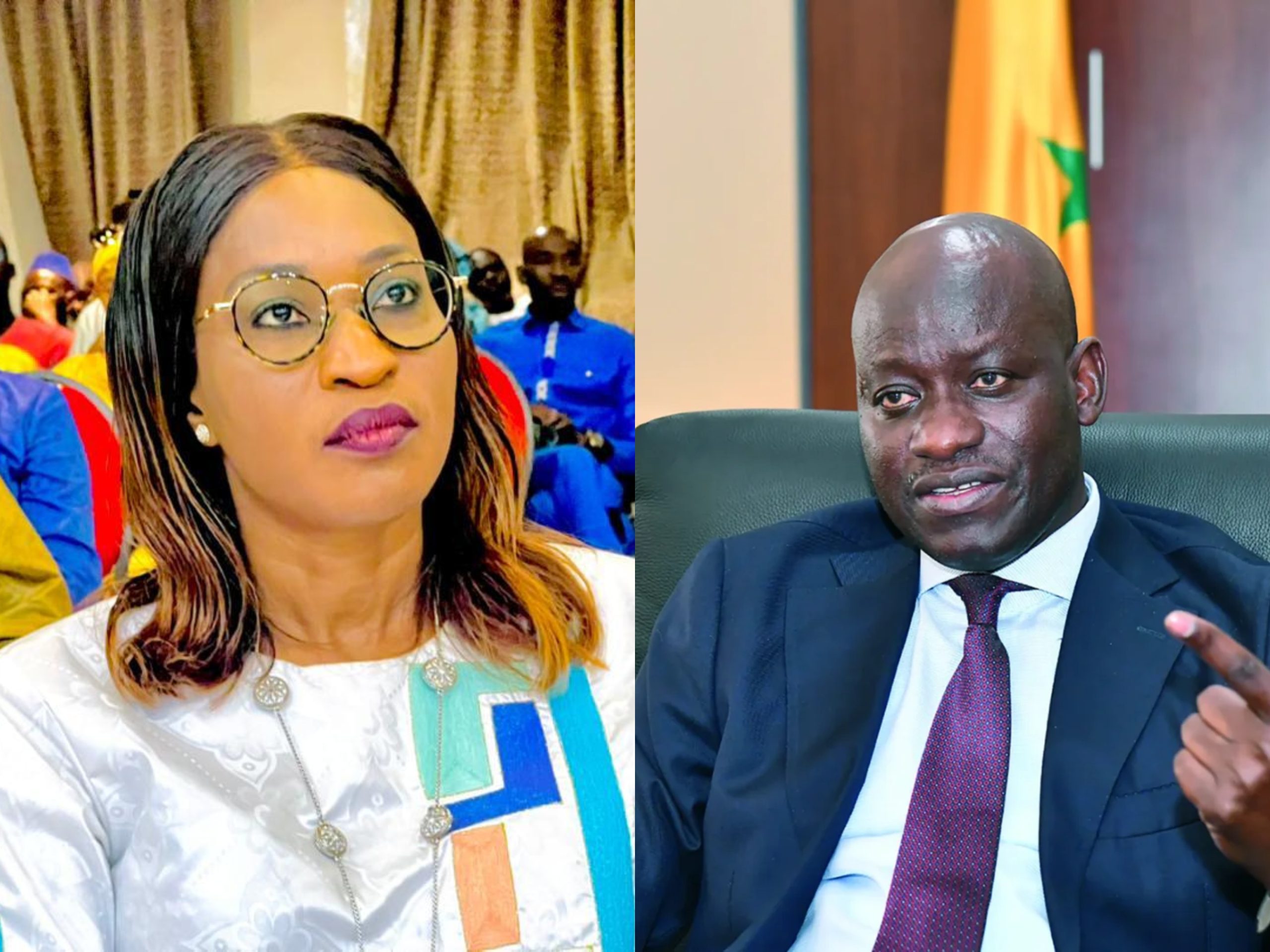 Zahra Iyane Thiam clashe Abass Fall : "Dakar n’a pas de maire..."