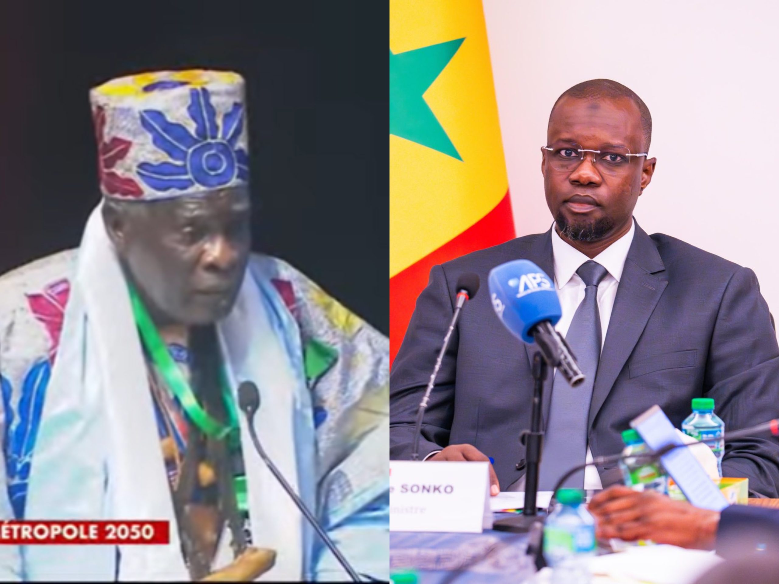 Jaraaf Youssou Ndoye adoube Diomaye et Sonko : "Tiyélén Fi Nguén Tiyéh..."