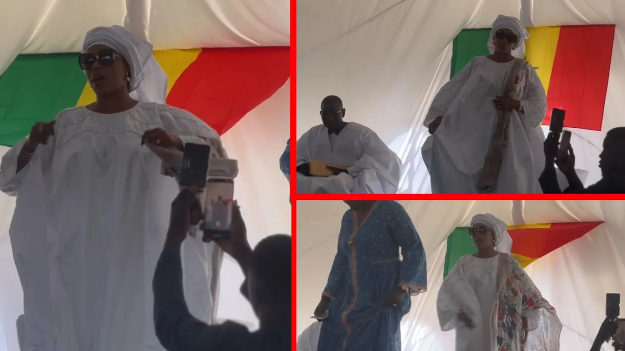 (Vidéo) Medinatoul Salam : Les doukat majestueux de Sokhna Aïda Saliou