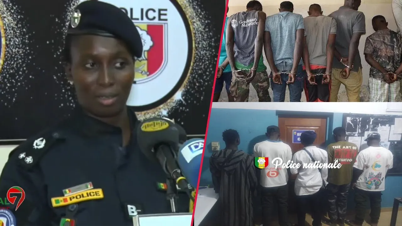 (Vidéo) Gamou 2025 : 190 personnes arrêtées, la police de Tivaouane fait le point des arrest@tions